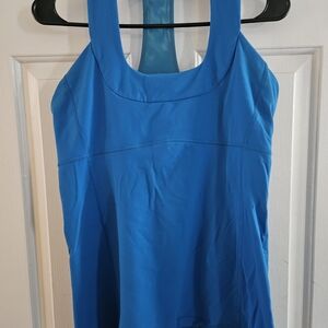 Women's Blue Tank Top
